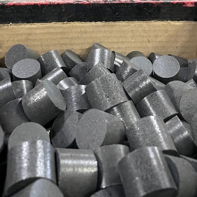 Thermoset Materials Puck